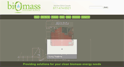 Desktop Screenshot of biomasssystemssupply.com