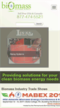 Mobile Screenshot of biomasssystemssupply.com